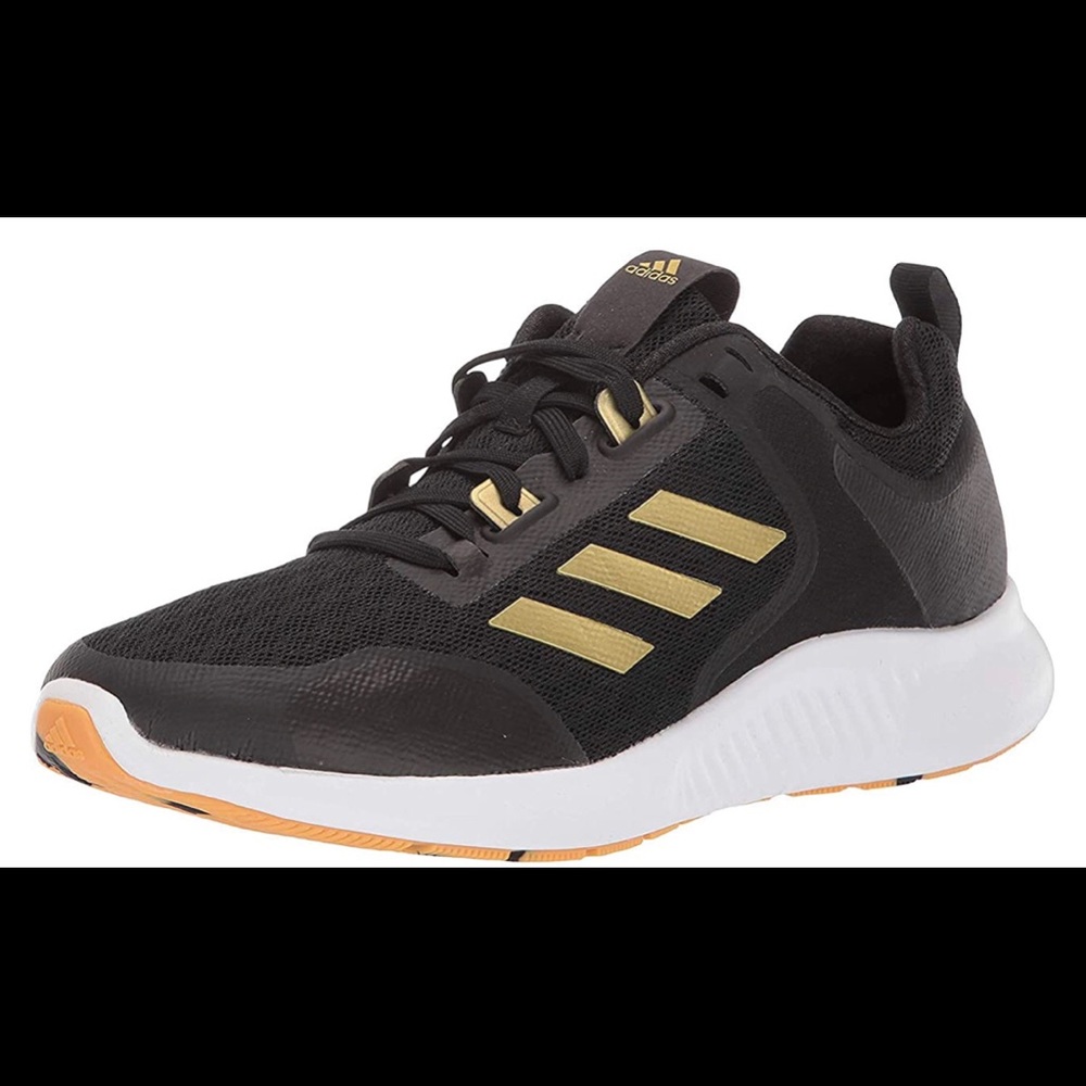 Adidas Edgebounce 1.5 Running Shoe Gold and Black